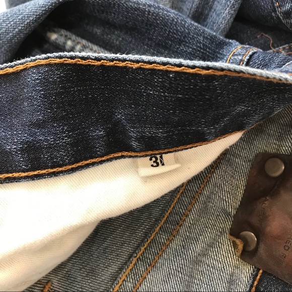 J Brand Men’s Dylan Slouched Tapered Fit Blue Jean - Picture 8 of 10